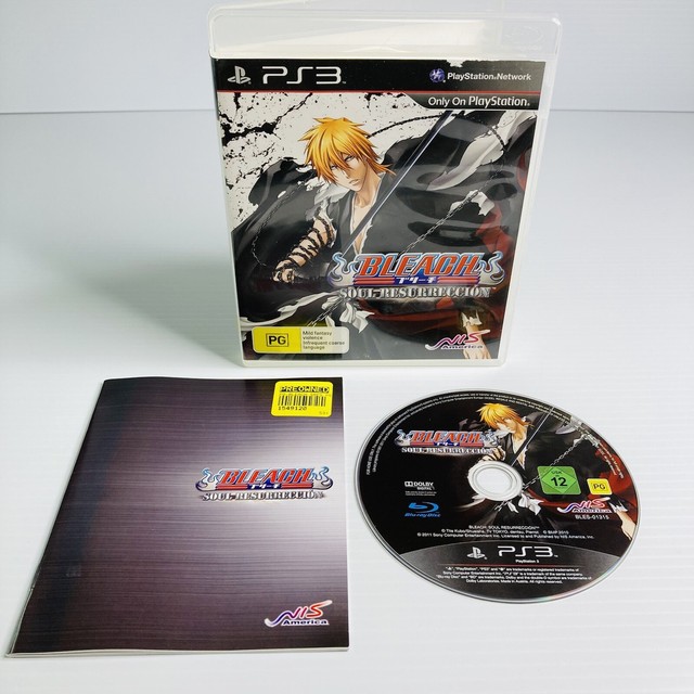 Bleach Soul Resurrección (Seminovo) PS3