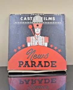 Castle Films  News Parade 1942 16mm Movie - Picture 1 of 2