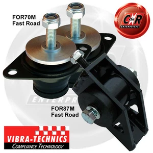 Kit completo de carretera se adapta a Ford Escort MK3 (XR3, serie 1 turbo) Vibra Technics - Imagen 1 de 1