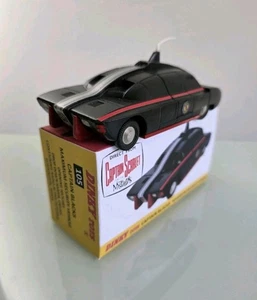Dinky 105 Captain Black's MSV Repoduction Box Only , ( MODEL CAR NOT INCLUDED) . - Picture 1 of 4