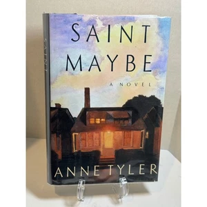 RARE Anne Tyler — Saint Maybe (Signed, 1st Edition, 1991, Knopf) HC - Imagen 1 de 5