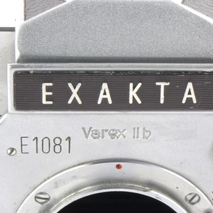 Exakta Varex IIb Factory Camera w. Inventory Number E1081 - Bild 1 von 10