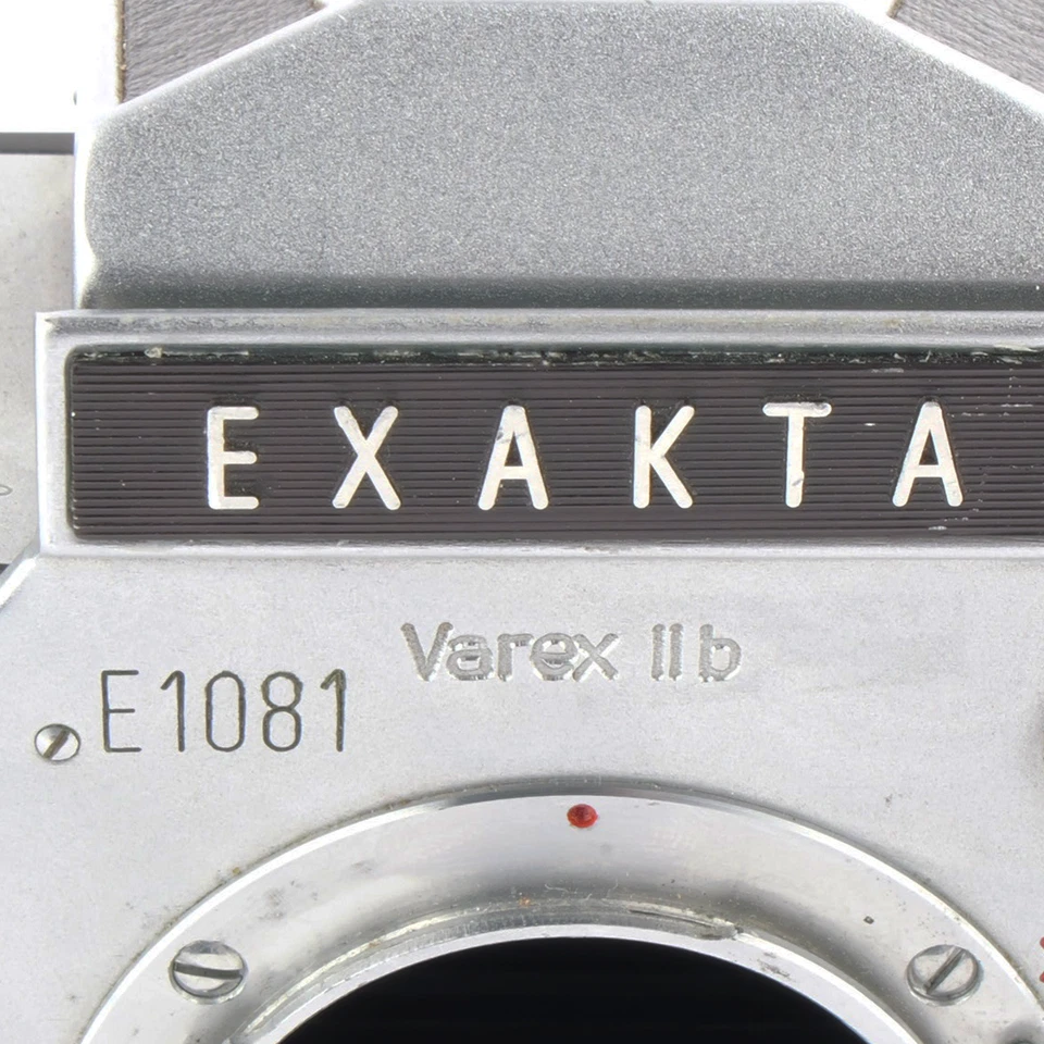 Exakta Varex IIb Factory Camera w. Inventory Number E1081 - Bild 1 von 4