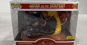Funko Pop! Moments: Disney - Jafar as the Serpent - Hot Topic (Exclusive) #554 - Picture 1 of 3