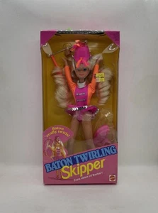 NEW VINTAGE Baton Twirling Skipper, Barbie's Teen Sister (1992, #3931) - Picture 1 of 7