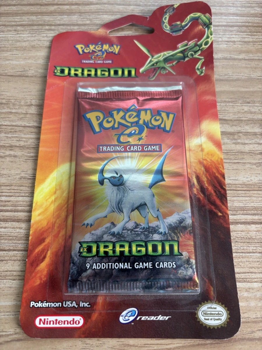 Pokémon TCG EX Dragon Sealed Collectible Card Game Packs for sale