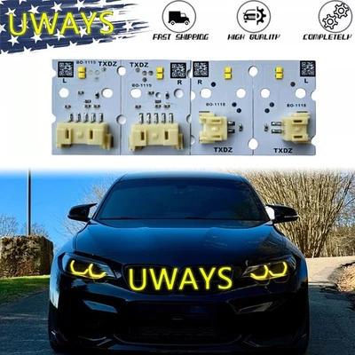 Yellow Daytime Running Light Board FOR BMW F23 F22 230i M240i LCI 2018-2021 Foto 1 de 4