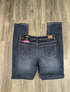 NWT Jordache Extra Soft Skinny Blue Jeans Girls 16 REGULAR Adjustable Waist 16R - Picture 1 of 5