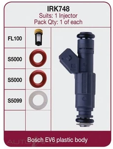 4 FUEL INJECTOR WASHER SEAL SET FOR MG ZS ZST 1.5L NSE 17-12/24 - Picture 1 of 1