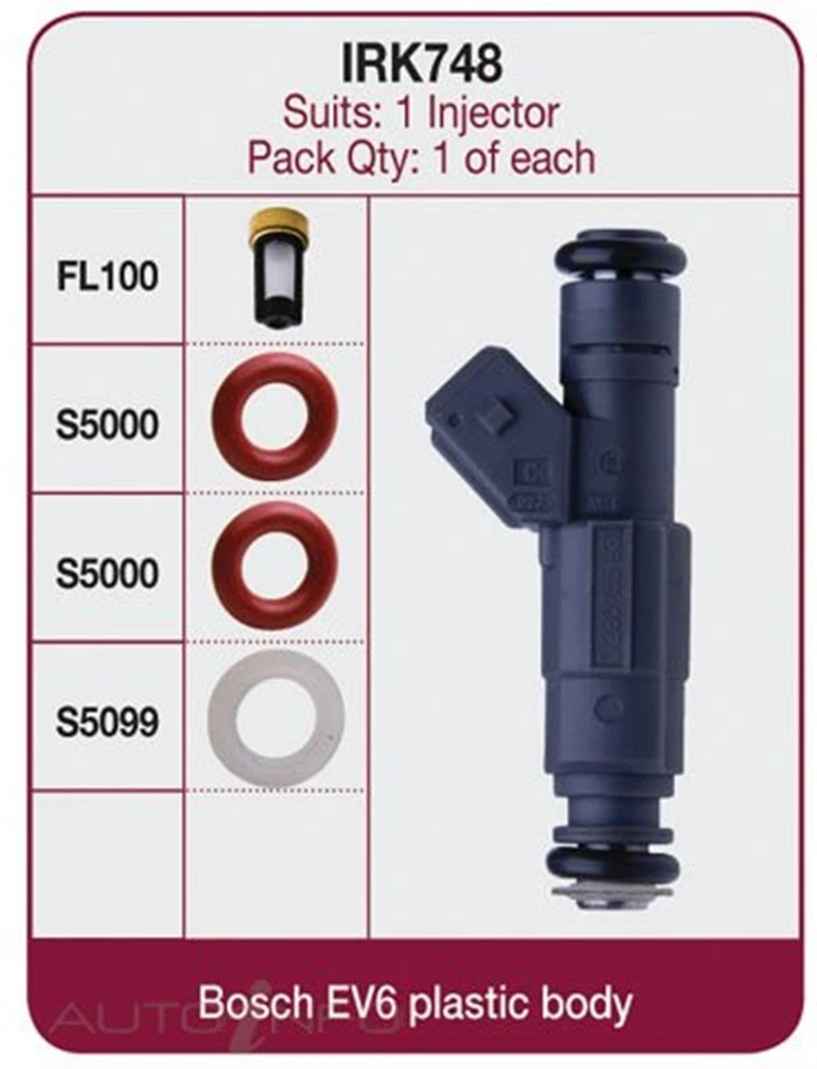4 FUEL INJECTOR WASHER SEAL SET FOR MG ZS ZST 1.5L NSE 17-12/24 - Image 1 of 1