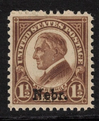 USA Scott 670 как новая с наклейкой (1929) - Изображение 1 из 2