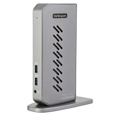 STARTECH Docking Station USB-C per Monitor Doppio 4K con 6 Porte USB-A - Immagine 1 di 4