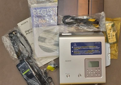 Sony DPP-FP50 Photo Digital Printer w/ Accessories Missing Original Box - Image 1 of 4