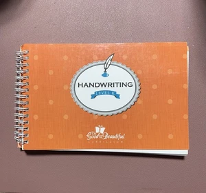 The Good and Beautiful Curriculum, Handwriting, Level k - Picture 1 of 3