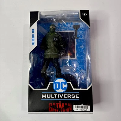 麦克法兰 DC Multiverse The Riddler 可动人偶玩具蝙蝠侠电影新品 — 第 1/4 张图片