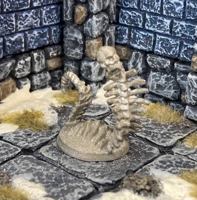 Clásico NECROPHIDIUS Ral Partha 11-471 metal 2ª edición. AD&D TSR 1990 OOP AZ25 Foto 1 de 3