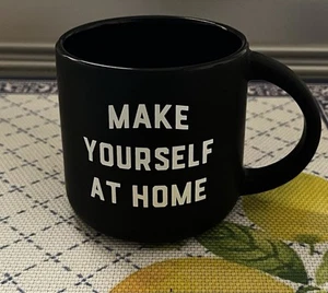 Christian Mug Make Your Self Home With Grace Luxury Mug, Black - Picture 1 of 4