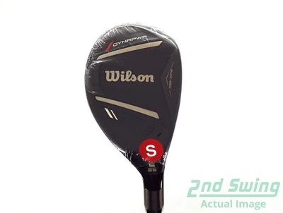 Como nuevo Wilson Staff 2025 DYNAPWR híbrido 5 25° grafito rígido derecho 39,75 pulgadas Foto 1 de 4