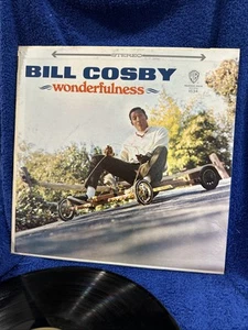 Bill Cosby - Wonderfulness LP Mint- W 1634 Gold Label Vinyl LP Record - Picture 1 of 4