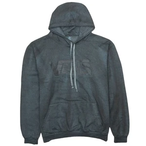 Vintage VANS BLACK HOODIE MENS 2XL - Picture 1 of 6