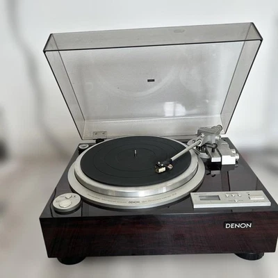 Denon DP-59L Direct Drive Auto-lift Turntable 100V Japan - Image 1 of 4