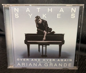 Nathan Sykes w/ Ariana Grande Over and Over Again Promo CD Single (2015) Ballad - Picture 1 of 13