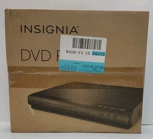 SEALED DVD Player Insignia NS-D160A14 DVD/CD PLAYER - Picture 1 of 3