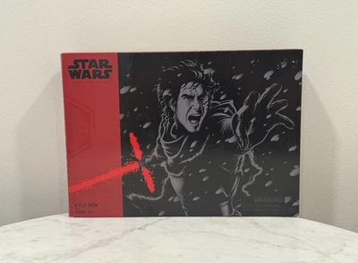 Boneco Hasbro Star Wars Black Series Kylo Ren (Desmascarado) SDCC 2016 Exclusivo 6” - Imagem 1 de 4