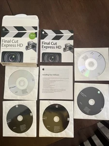 Apple Final Cut Express HD Upgrade MA264Z/A VERSION 3.5 Software - New - Bild 1 von 2