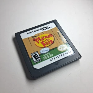 Phineas and Ferb - 2009 Disney - Nintendo DS CARTRIDGE ONLY - Picture 1 of 6