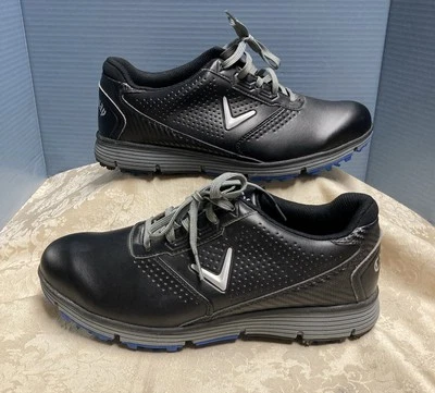 Calloway Balboa TRX Black Golf Shoes Men’s 10 CG101BGR Clean Great Condition - Image 1 of 4