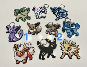 Pokémon Eeveelutions (3D Print Schlüsselanhänger/Rucksack) Got to Catch Em All - Bild 1 von 1