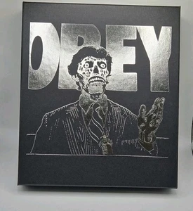 THEY LIVE 4K /Blu-Ray /Vinyl SCREAM FACTORY Limited Edition Boxset OBEY  - Bild 1 von 15