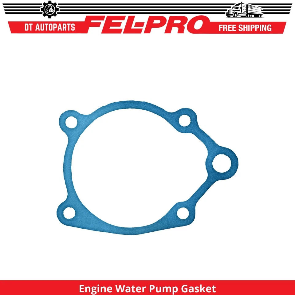 For 1994-1998 Jeep Cherokee Engine Water Pump Gasket Fel-Pro 1995 1996 1997 - Image 1 of 1