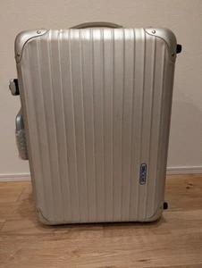 Rimowa Topas 32L Silver 2-wheels Carry Case Suitcase - Picture 1 of 7