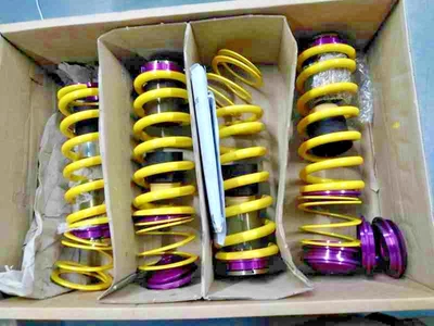 Kit de resorte ajustable en altura KW H.A.S 2017-2023 Audi R8 con paseo magnético 253100AN Foto 1 de 4