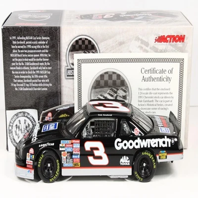 Dale Earnhardt 1991 Acción #3 Copa Campeón Goodwrench Chev Lumina ¡Mega Raro!! Foto 1 de 4