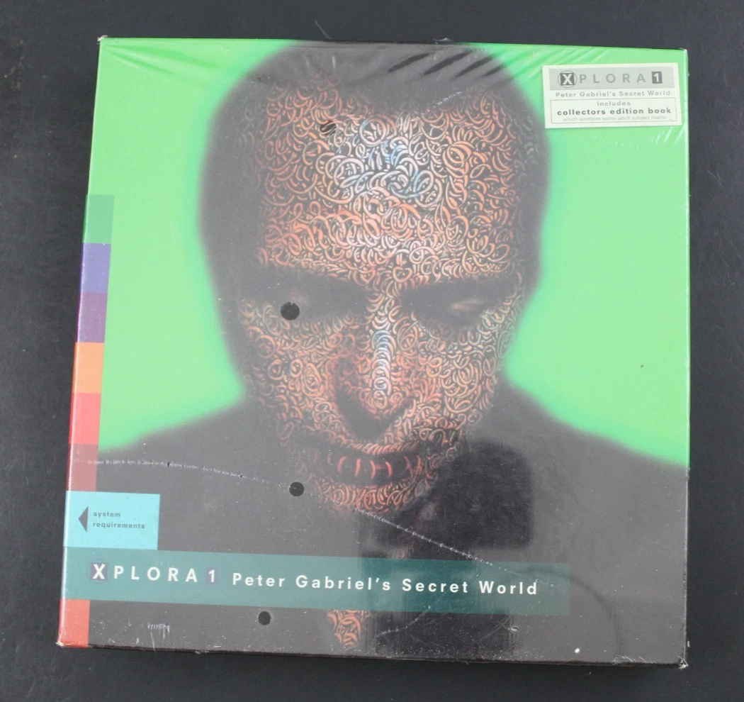 Peter Gabriel Memorabilia for sale | eBay