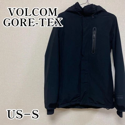 VOLCOM GORE-TEX Jacket Women's US Size S Black Snowboard wear Ski wear - Image 1 of 4
