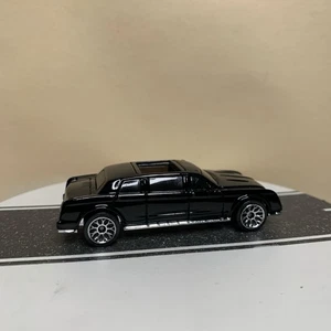 Matchbox #66 Limousine Limo Black Cars Of The Year Series 1/64 w/Lace Spoke NM - Picture 1 of 11
