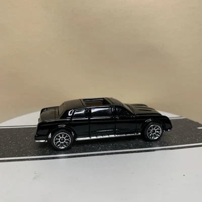 Matchbox #66 Limousine Limo Black Cars Of The Year Series 1/64 w/Lace Spoke NM - Image 1 of 4