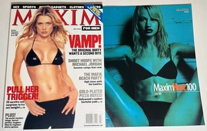 MAXIM MAGAZINE #29 MAY 2000 KRISTY SWANSON BUFFY THE VAMPIRE SLAYER - Picture 1 of 4
