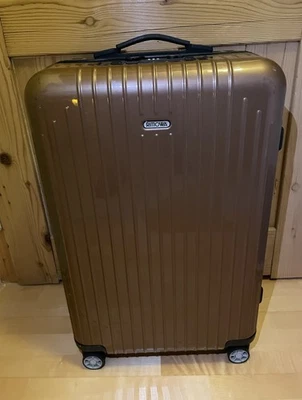 Rimowa Salsa  Air Check-in M | pre LVMH  | Braun Metallic | Guter Zustand - Bild 1 von 4