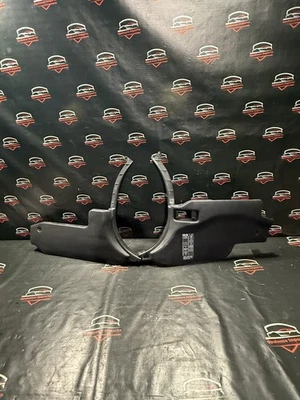 00-09 Honda S2000 Negro Kick Panel Trim Ecu Kick Panel Cubierta Conductor y Pasajero Foto 1 de 4