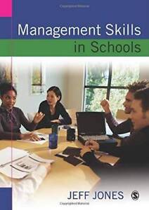 Management Skills in Schools: A Resource for School Leaders - Paperback - GOOD