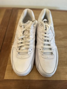 air max command leather white