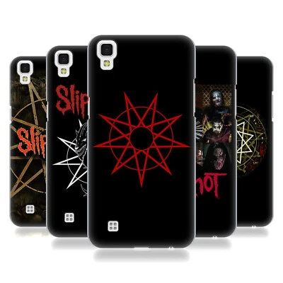 FUNDA TRASERA RÍGIDA OFICIAL SLIPKNOT KEY ART PARA TELÉFONOS LG 2 Foto 1 de 4