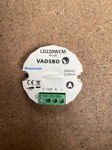 Dimmer with Bluetooth VADSB0 LD220WCM 230VAC 0-200VA - Picture 1 of 1