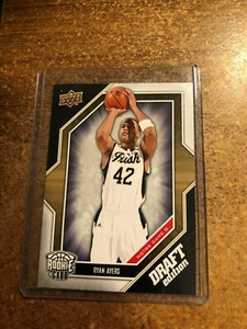 2009-10 Upper Deck Draft Edition Basketball # 12 Ryan Ayers RC 