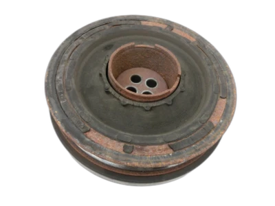 Riemenscheibe Schwingungsdämpfer Dämpfer für BMW E88 1er 2,0d 104KW N47D20U0 - Bild 1 von 4